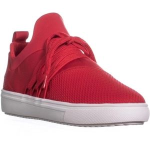 Steve Madden Lancer Red Sneakers 8.5. Worn twice!